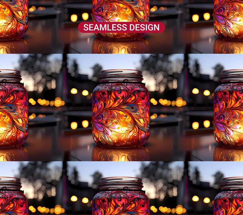 Boho Spring 4 Tumbler Wrap - CraftNest