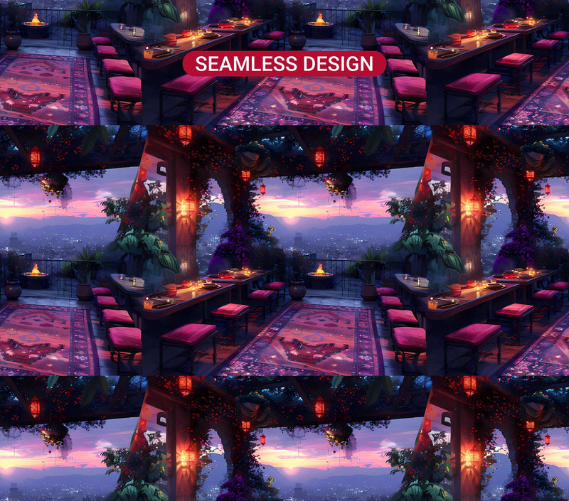 Boho Summer 3 Tumbler Wrap - CraftNest - Digital Crafting and Art