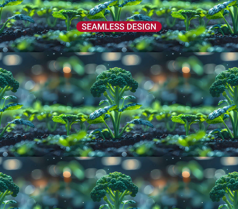 Broccoli 1 Tumbler Wrap - CraftNest - Digital Crafting and Art