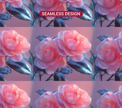 Camellias Flowers Tumbler Wrap - CraftNest - Digital Crafting and Art