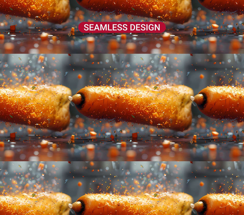 Carrot 2 Tumbler Wrap - CraftNest - Digital Crafting and Art