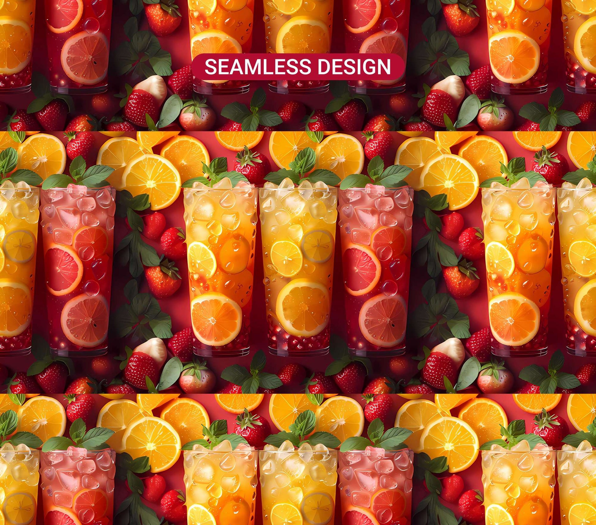 Citrus Spectrum 1 Tumbler Wrap - CraftNest - Digital Crafting and Art