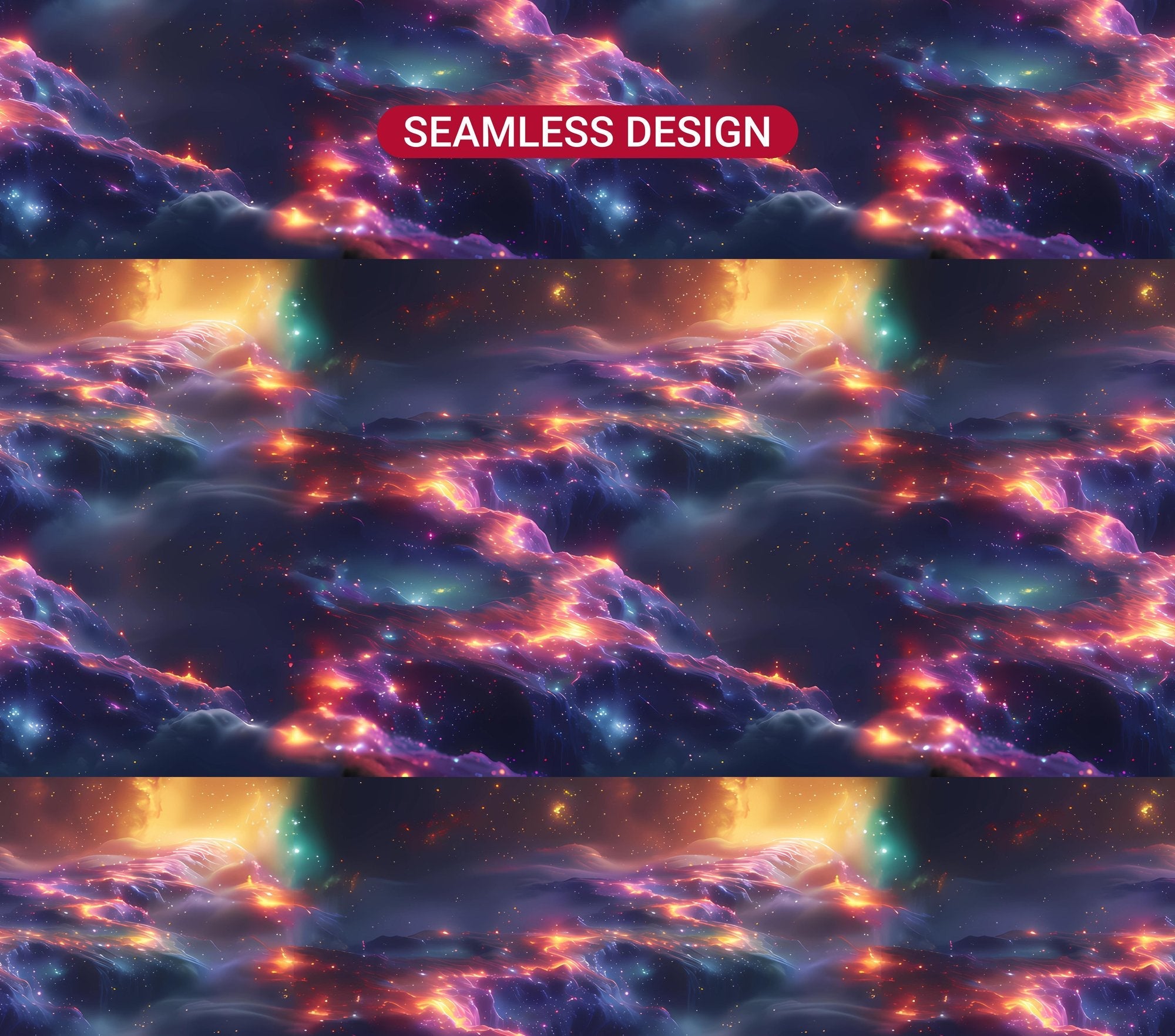 Cosmic Easter 5 Tumbler Wrap - CraftNest