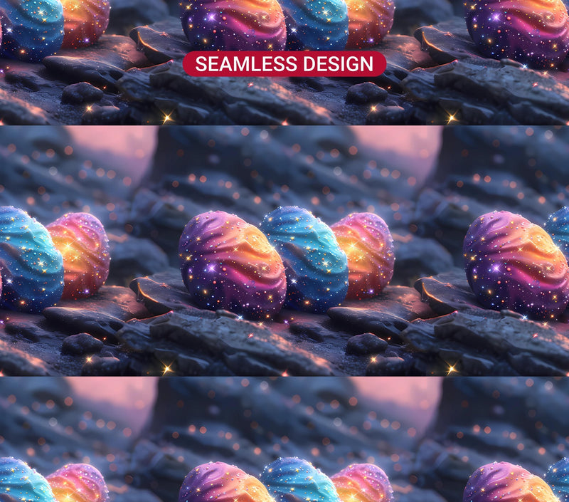 Cosmic Easter 3 Tumbler Wrap - CraftNest
