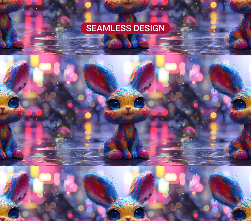Cosmic Easter 4 Tumbler Wrap - CraftNest