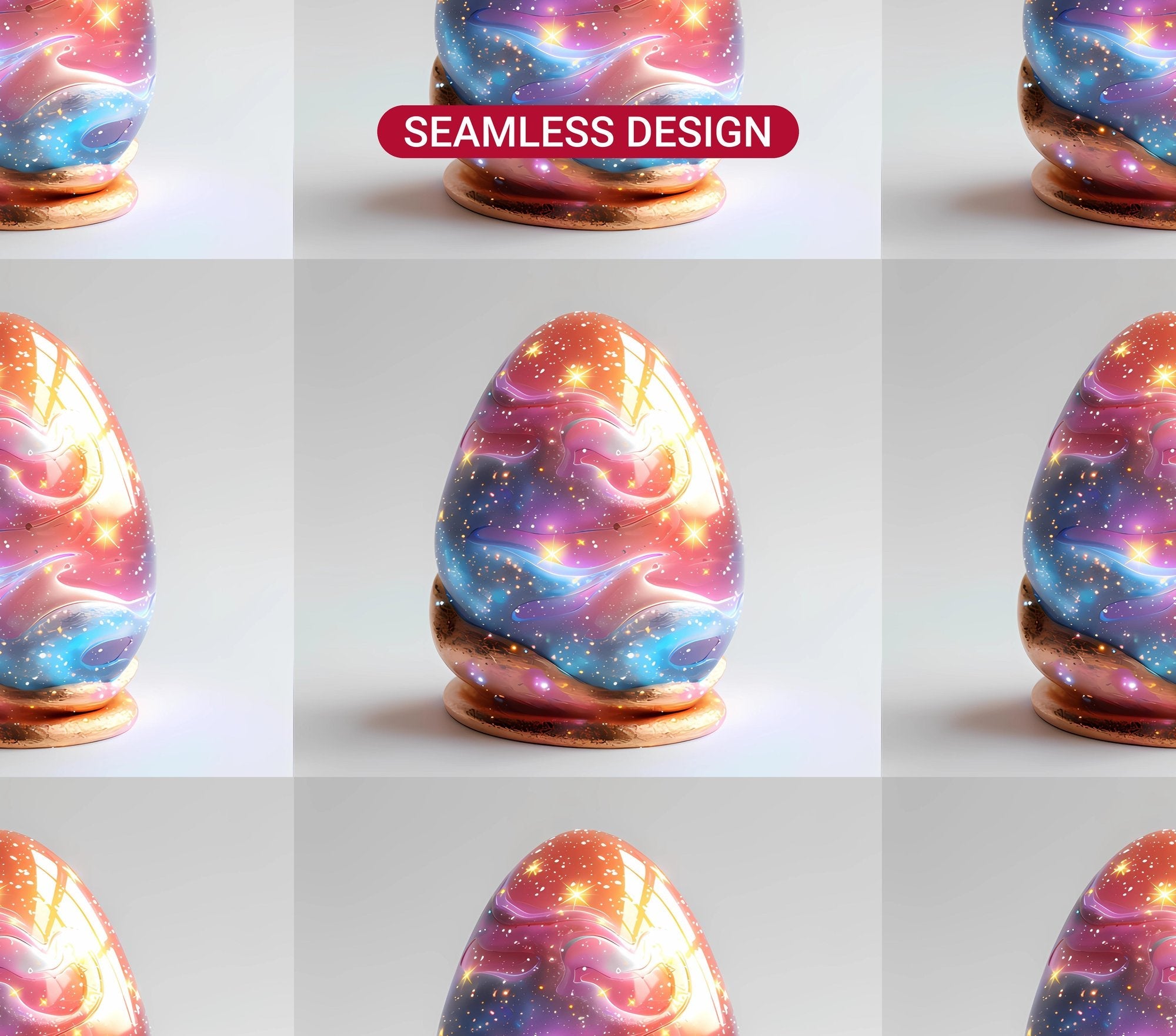 Cosmic Easter 1 Tumbler Wrap - CraftNest