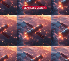 Cosmic Easter 2 Tumbler Wrap - CraftNest