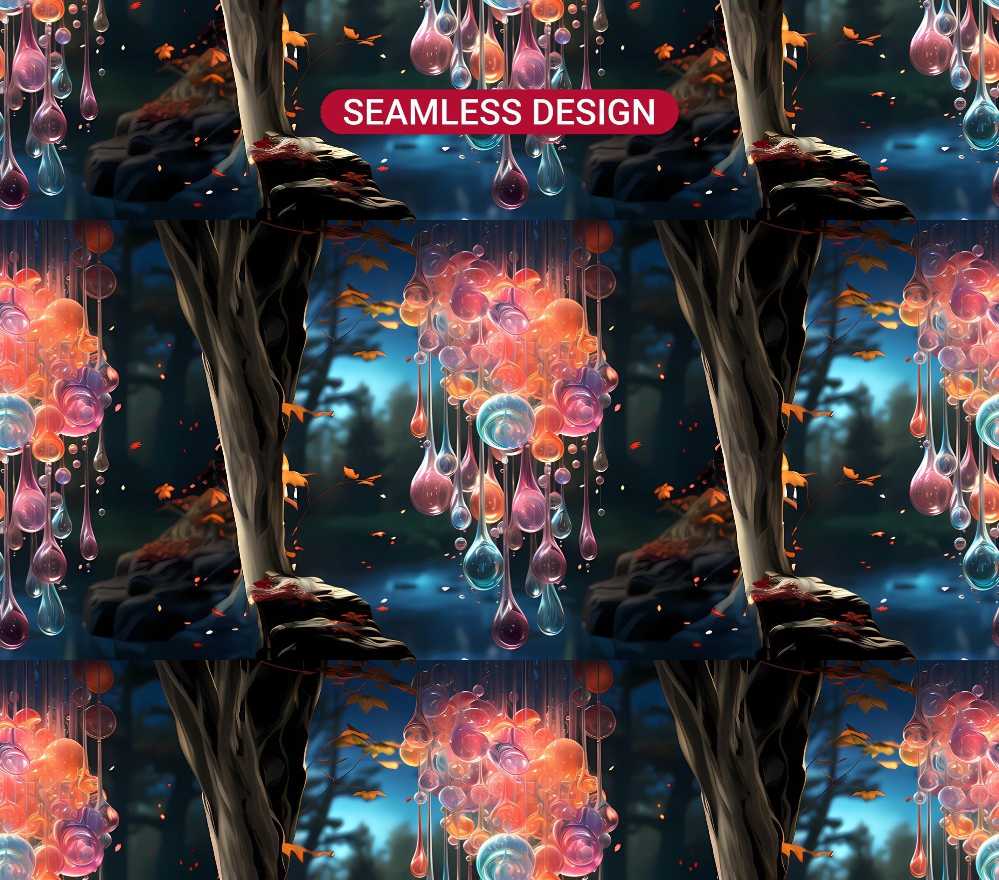 Cosmic Spring 2 Tumbler Wrap - CraftNest