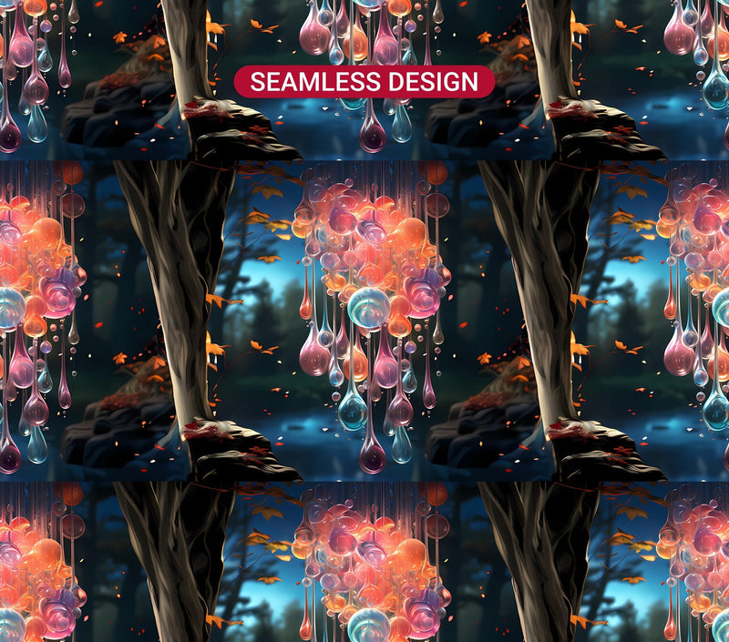 Cosmic Spring 2 Tumbler Wrap - CraftNest