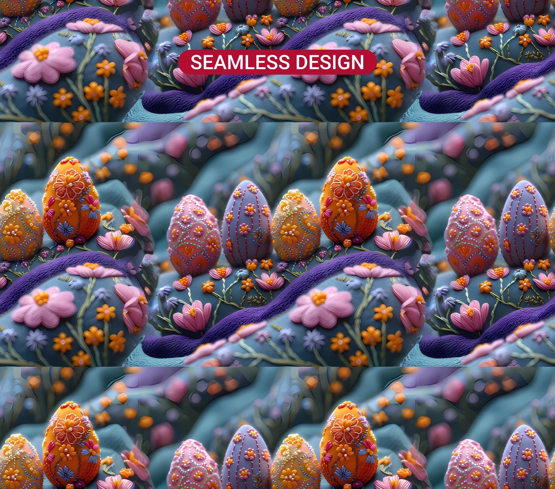 Crafty Easter 2 Tumbler Wrap - CraftNest