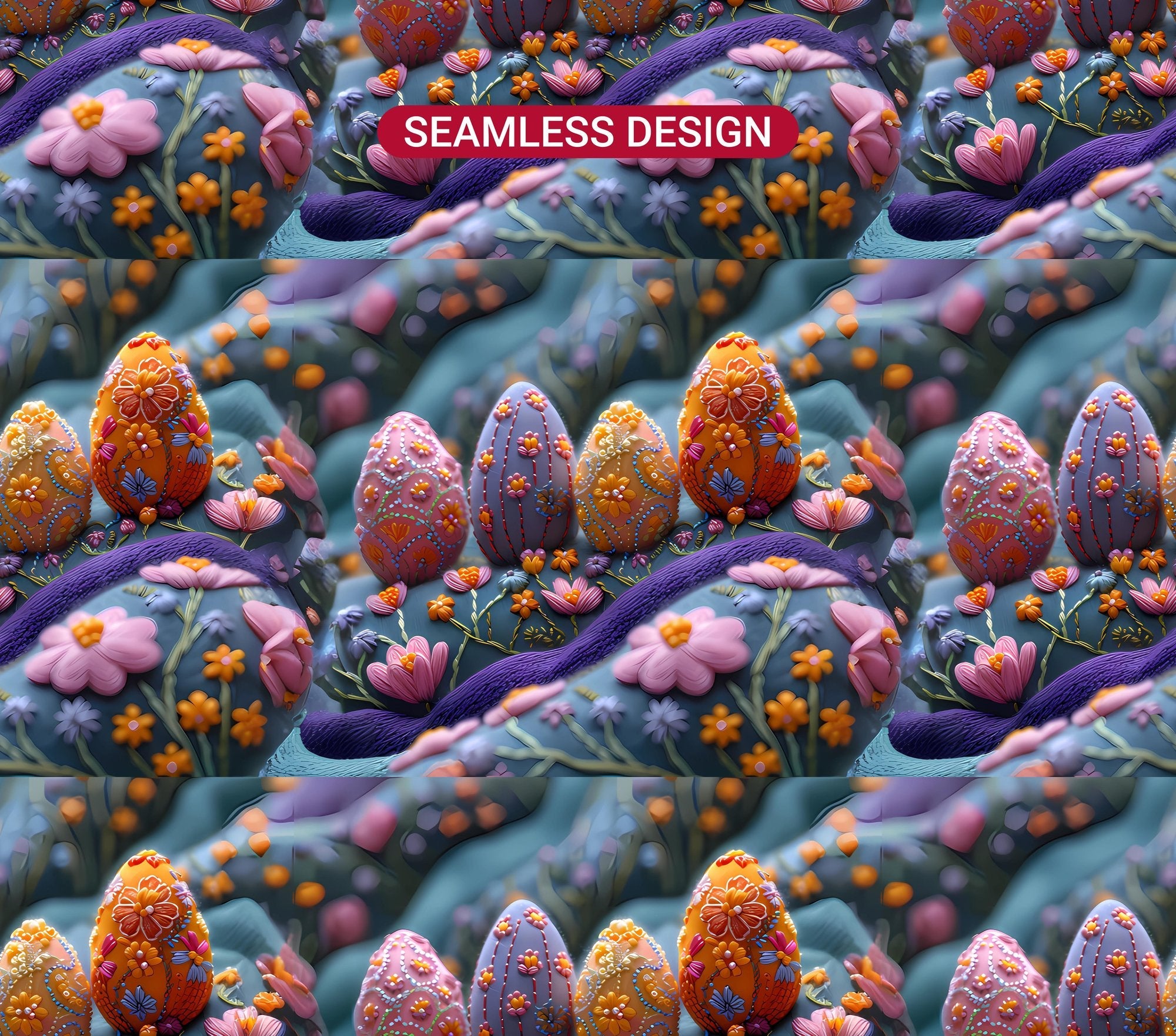 Crafty Easter 2 Tumbler Wrap - CraftNest