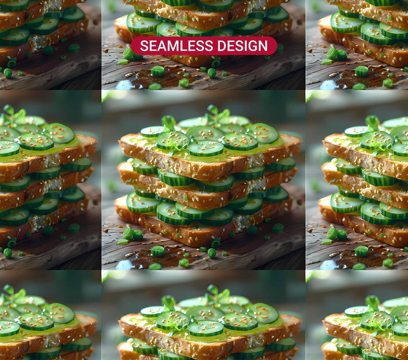 Cucumber 5 Tumbler Wrap - CraftNest - Digital Crafting and Art