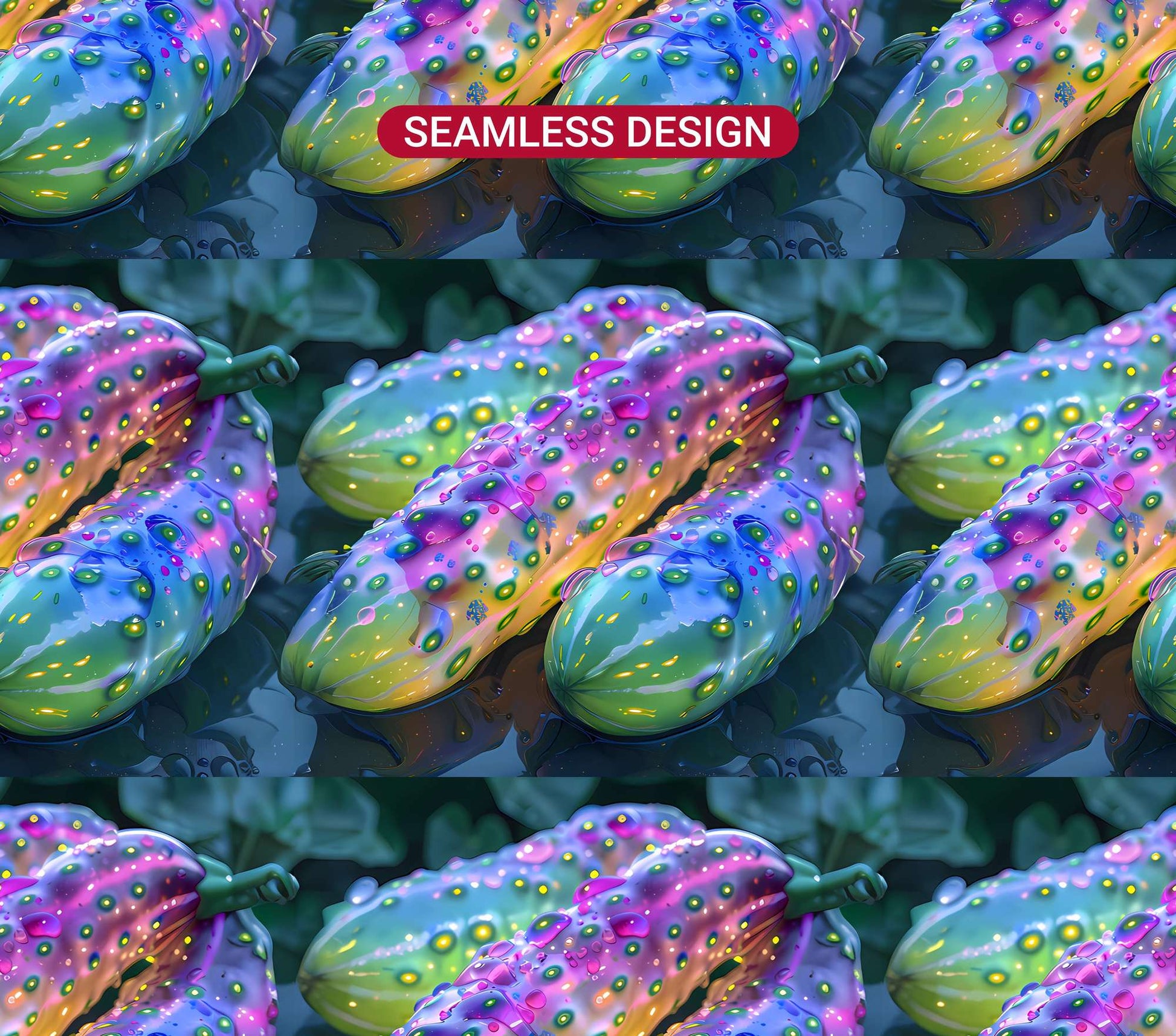 Cucumber 2 Tumbler Wrap - CraftNest - Digital Crafting and Art