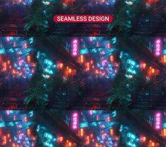 Cyberpunk Easter 1 Tumbler Wrap - CraftNest