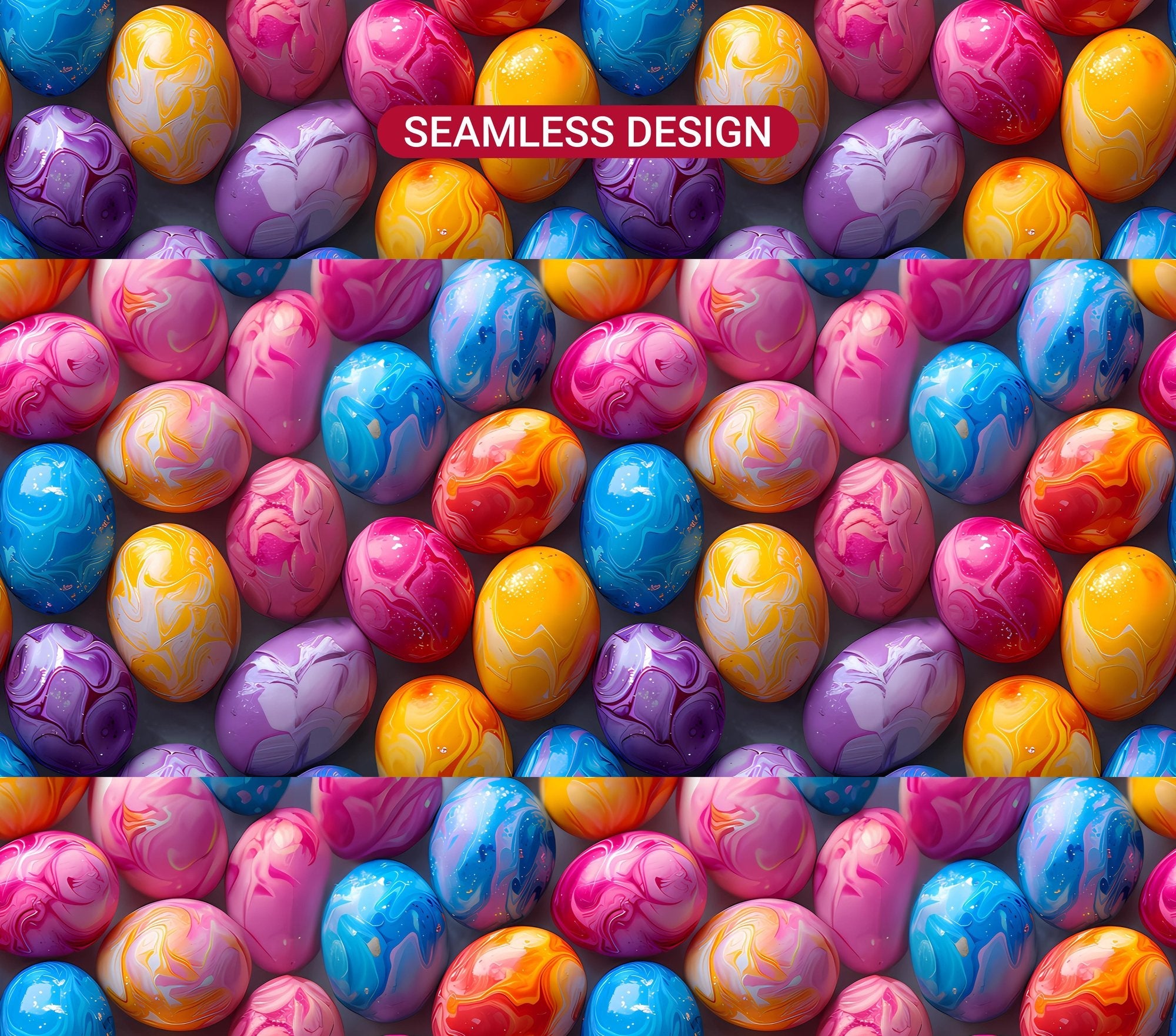 Dogs Easter 1 Tumbler Wrap - CraftNest