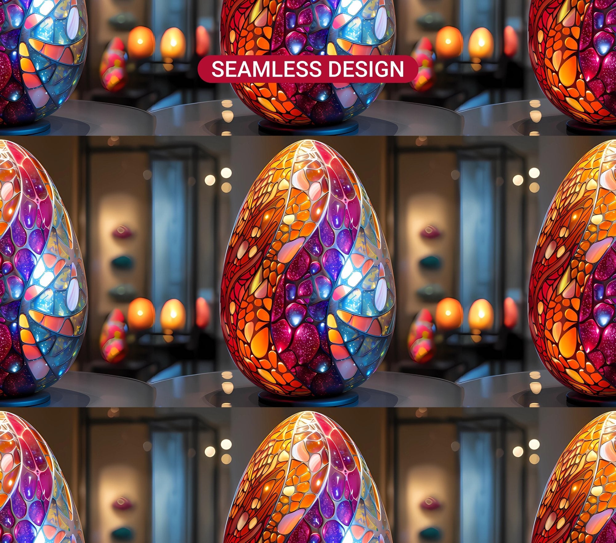 Fine Art Easter 3 Tumbler Wrap - CraftNest