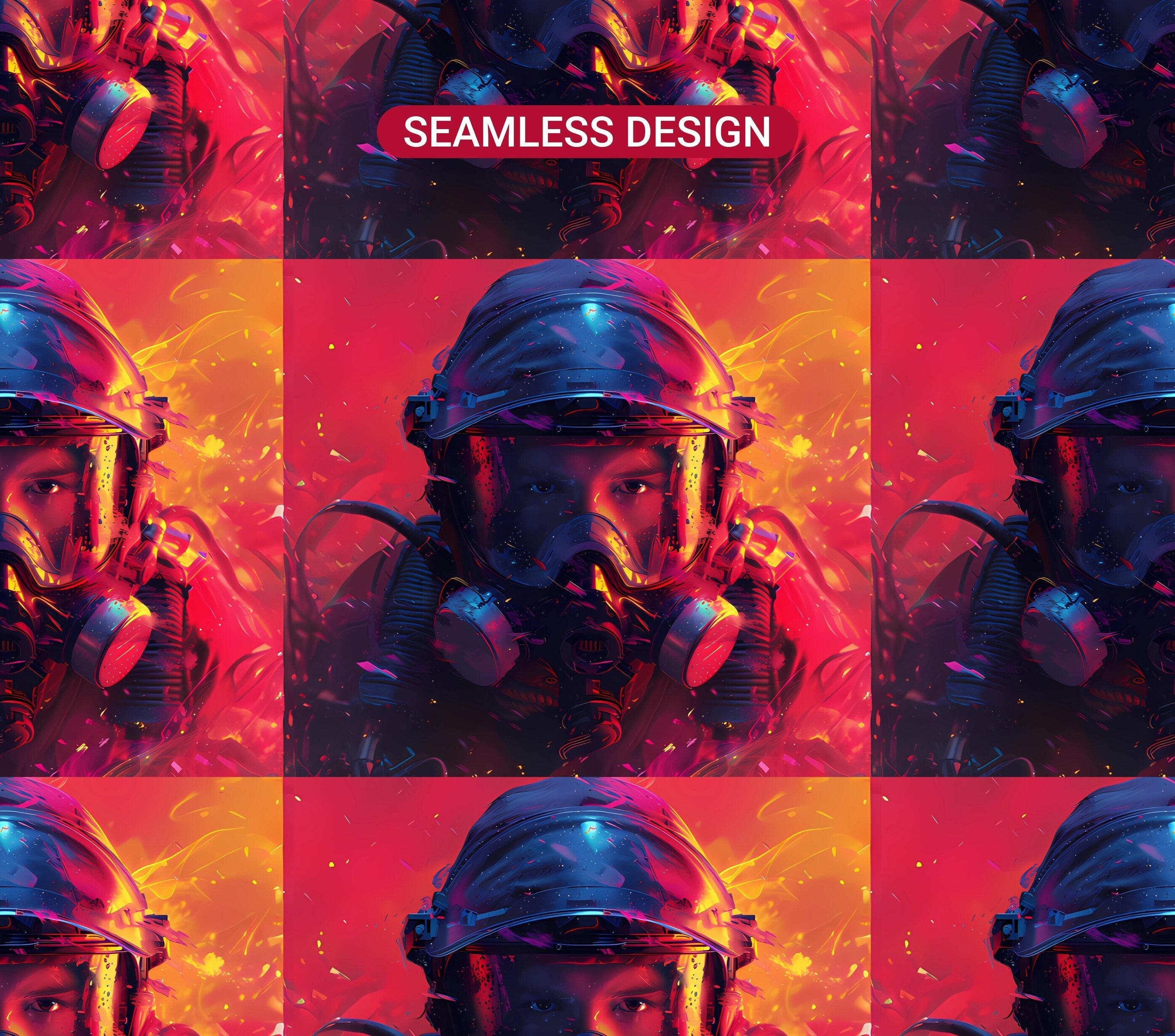 Firefighter Profession 1 Tumbler Wrap - CraftNest - Digital Crafting and Art