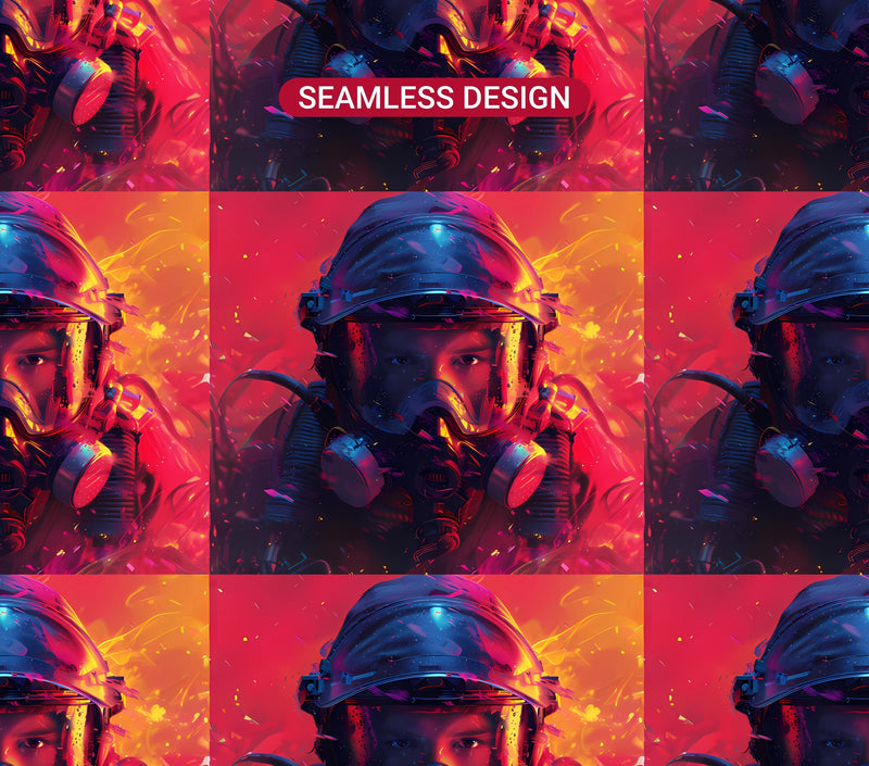 Firefighter Profession 1 Tumbler Wrap - CraftNest - Digital Crafting and Art