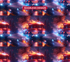 Firefighter Profession 3 Tumbler Wrap - CraftNest - Digital Crafting and Art