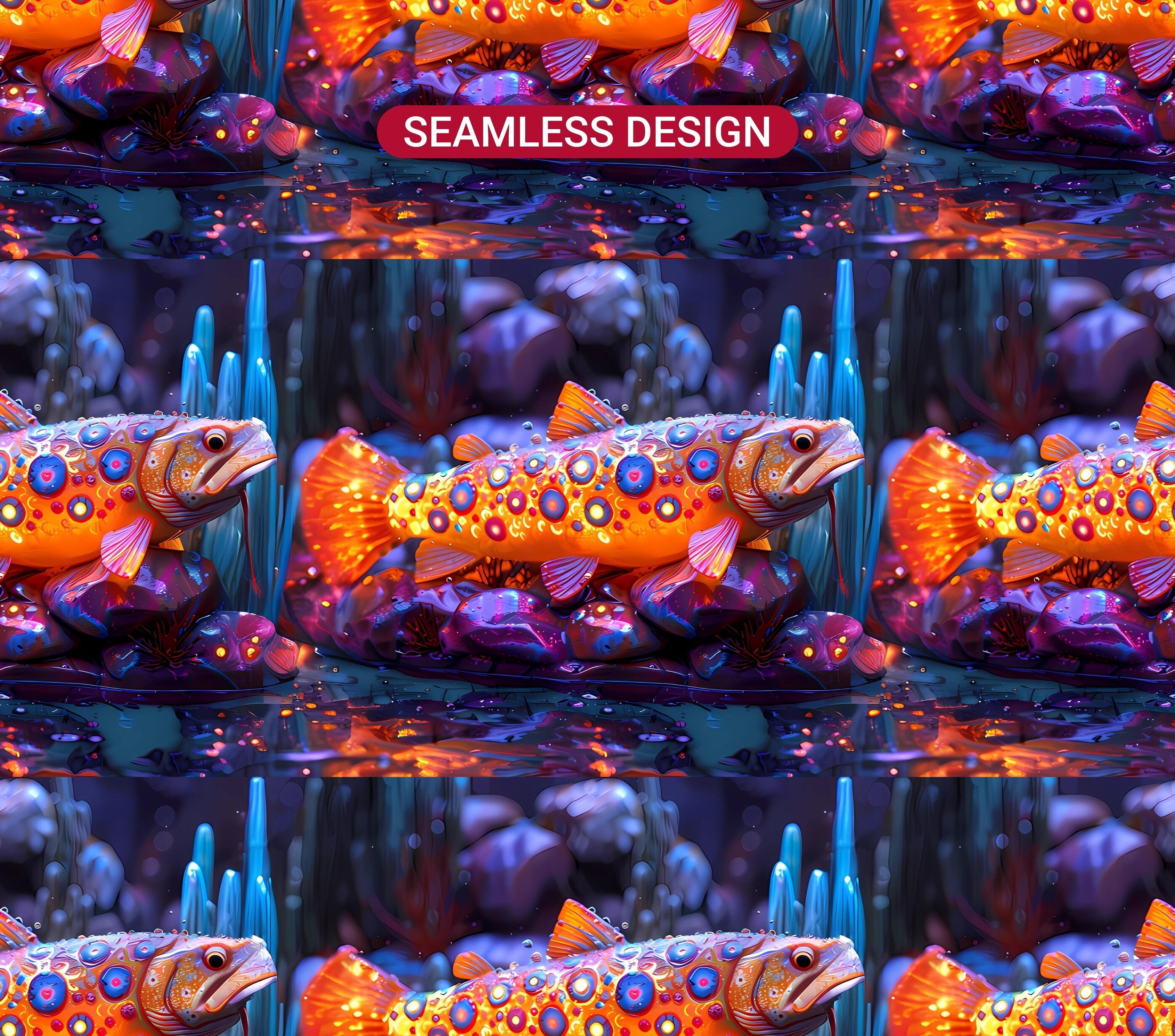 Fishing 1 Tumbler Wrap - CraftNest - Digital Crafting and Art