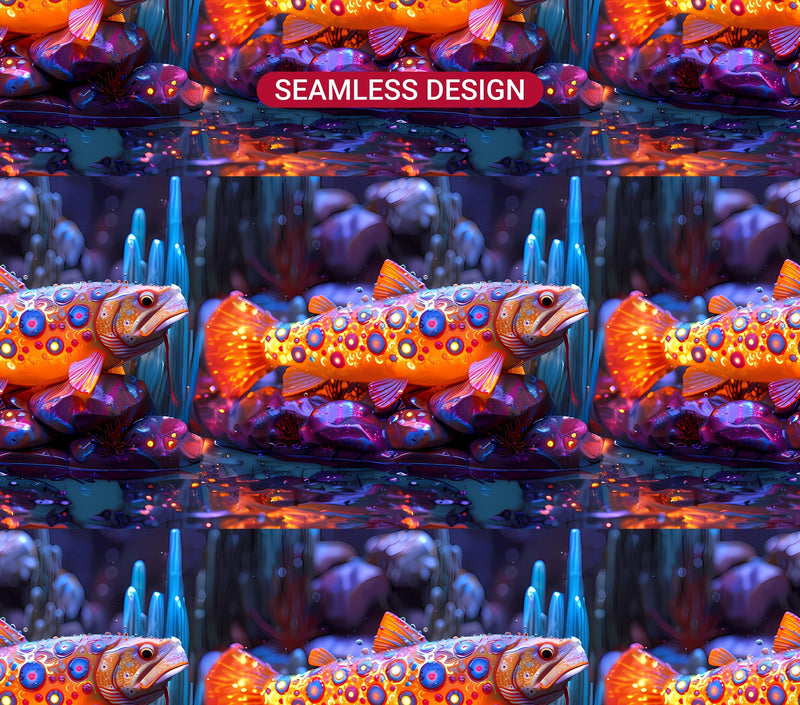 Fishing 1 Tumbler Wrap - CraftNest - Digital Crafting and Art