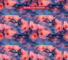 Floral Easter 1 Tumbler Wrap - CraftNest