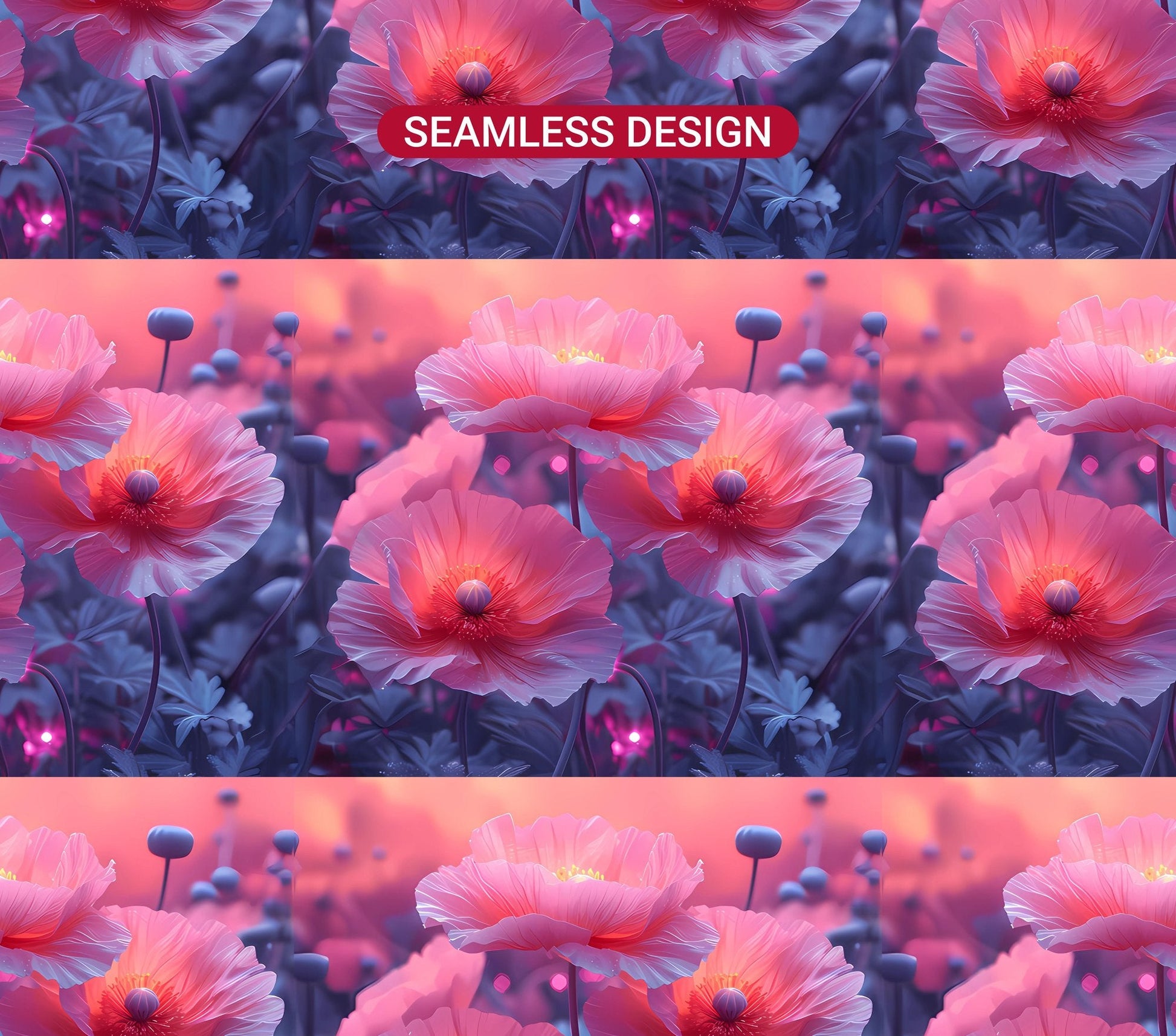 Floral Easter 3 Tumbler Wrap - CraftNest