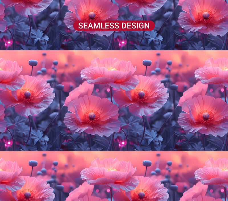 Floral Easter 3 Tumbler Wrap - CraftNest