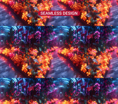 Floral Summer 2 Tumbler Wrap - CraftNest - Digital Crafting and Art
