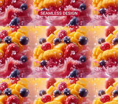 Fruit Salad 5 Tumbler Wrap - CraftNest - Digital Crafting and Art