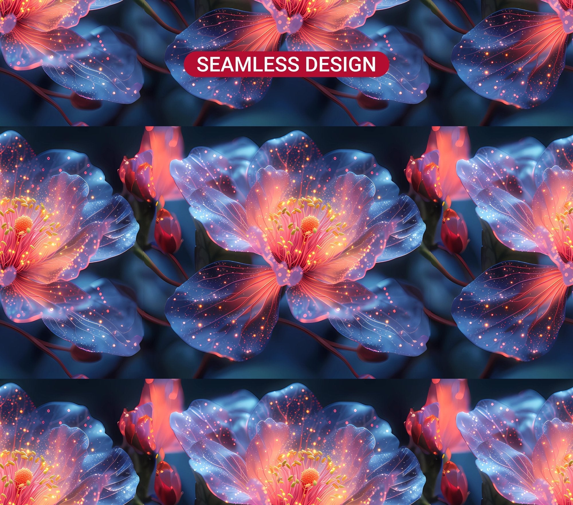 Futuristic Easter 3 Tumbler Wrap - CraftNest