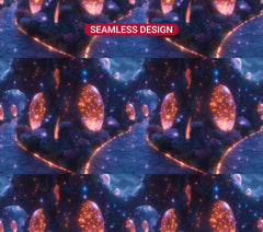 Futuristic Easter 4 Tumbler Wrap - CraftNest