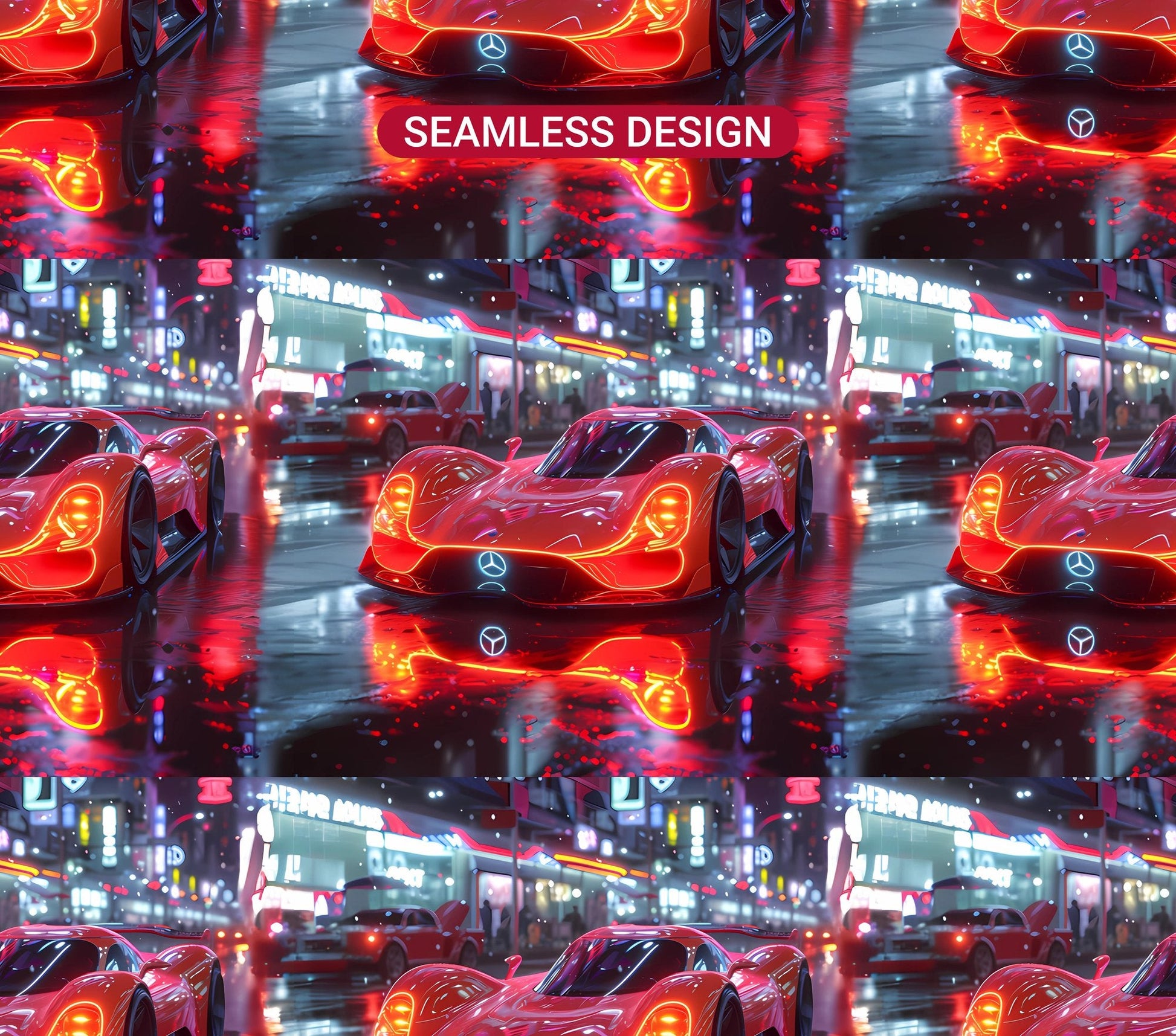 Futuristic Easter 2 Tumbler Wrap - CraftNest