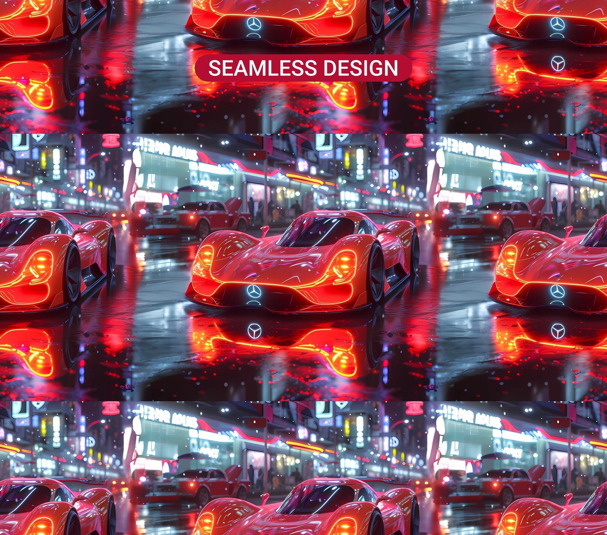 Futuristic Easter 2 Tumbler Wrap - CraftNest