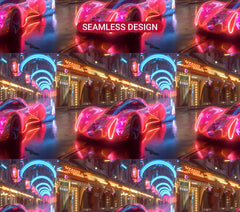 Futuristic Easter 1 Tumbler Wrap - CraftNest