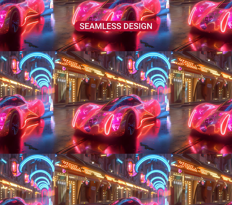 Futuristic Easter 1 Tumbler Wrap - CraftNest