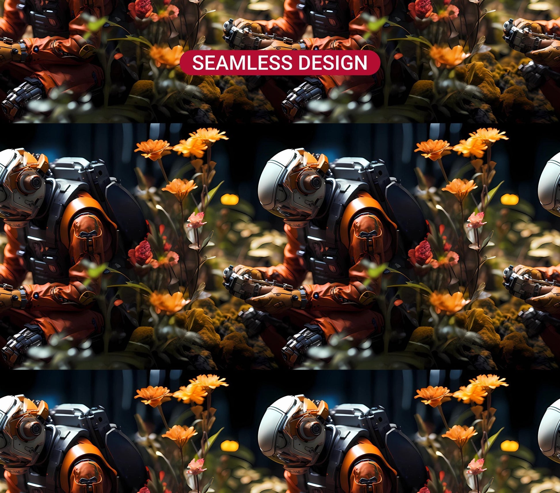 Futuristic Spring 1 Tumbler Wrap - CraftNest