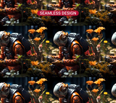 Futuristic Spring 1 Tumbler Wrap - CraftNest