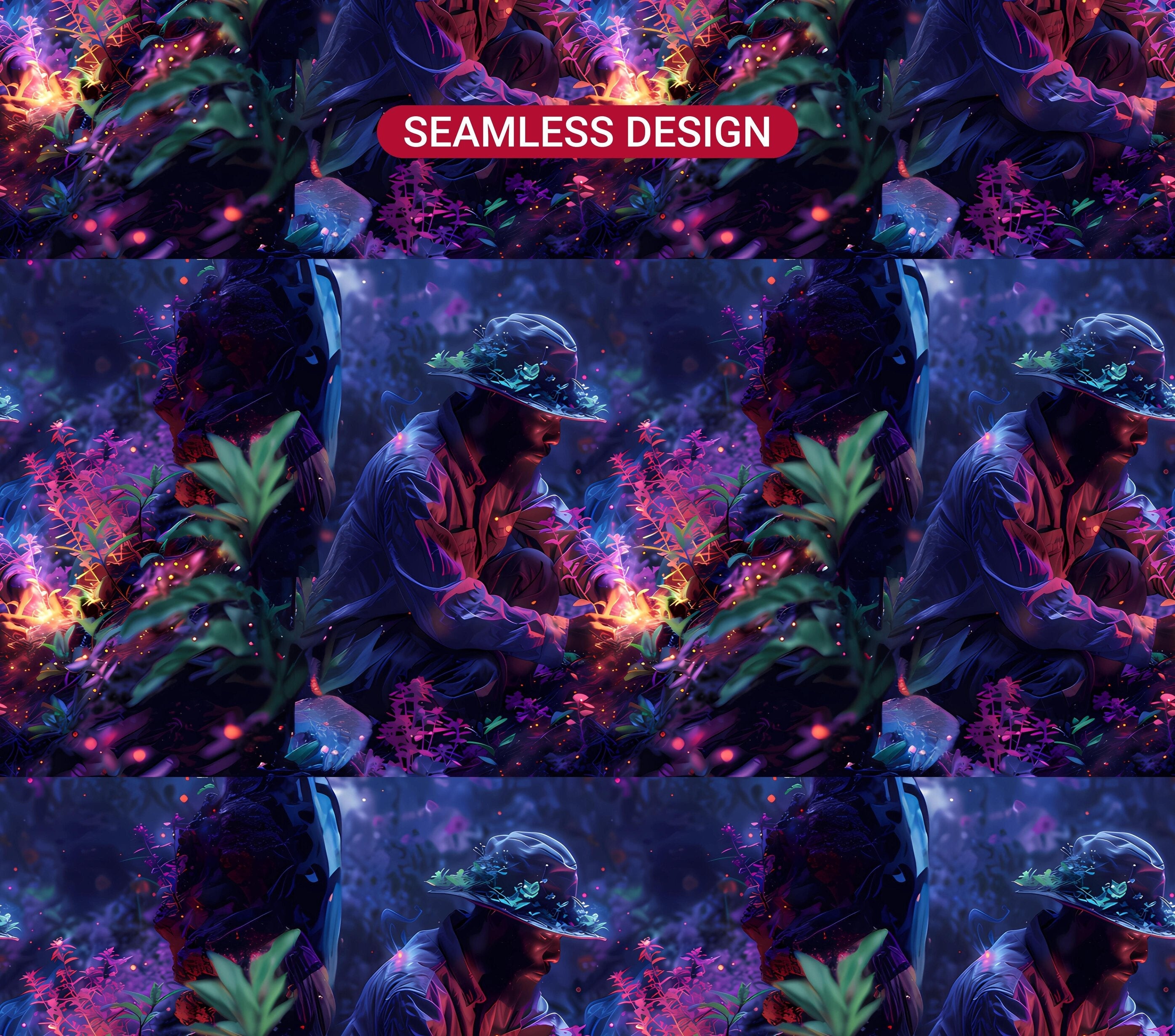 Gardener Profession 4 Tumbler Wrap - CraftNest - Digital Crafting and Art