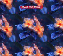 Gardenias Flowers Tumbler Wrap - CraftNest - Digital Crafting and Art