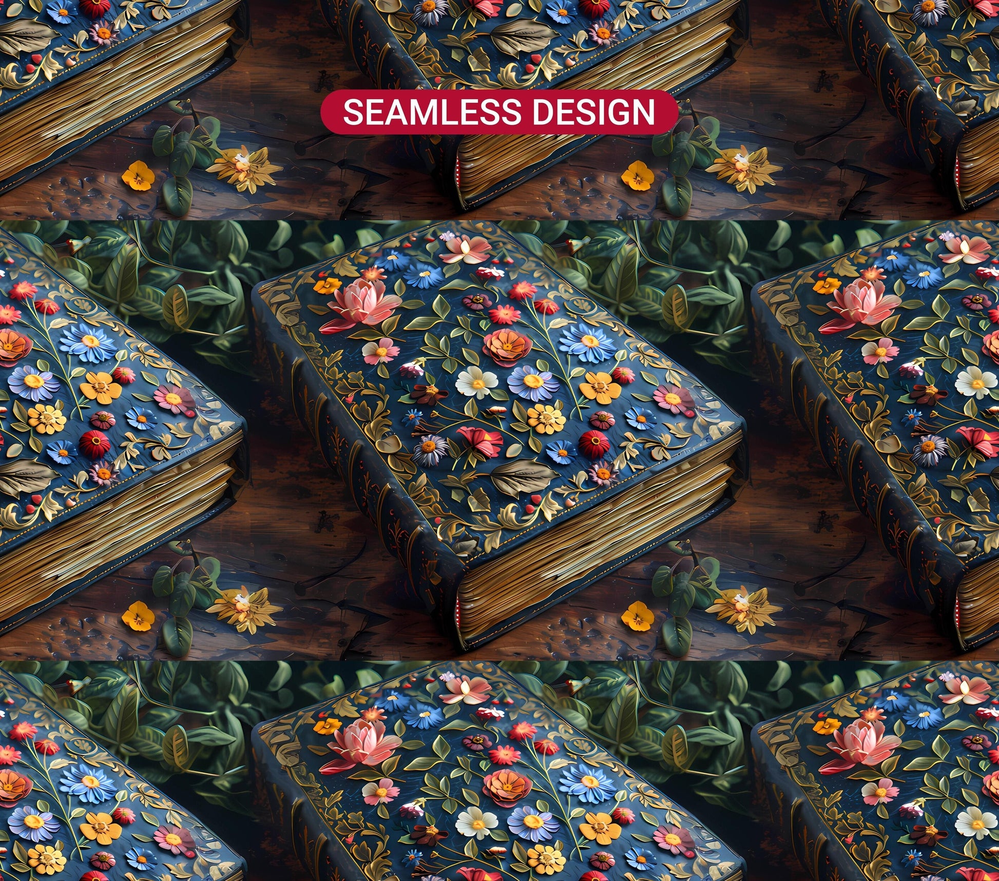 Gardening 3 Tumbler Wrap - CraftNest - Digital Crafting and Art
