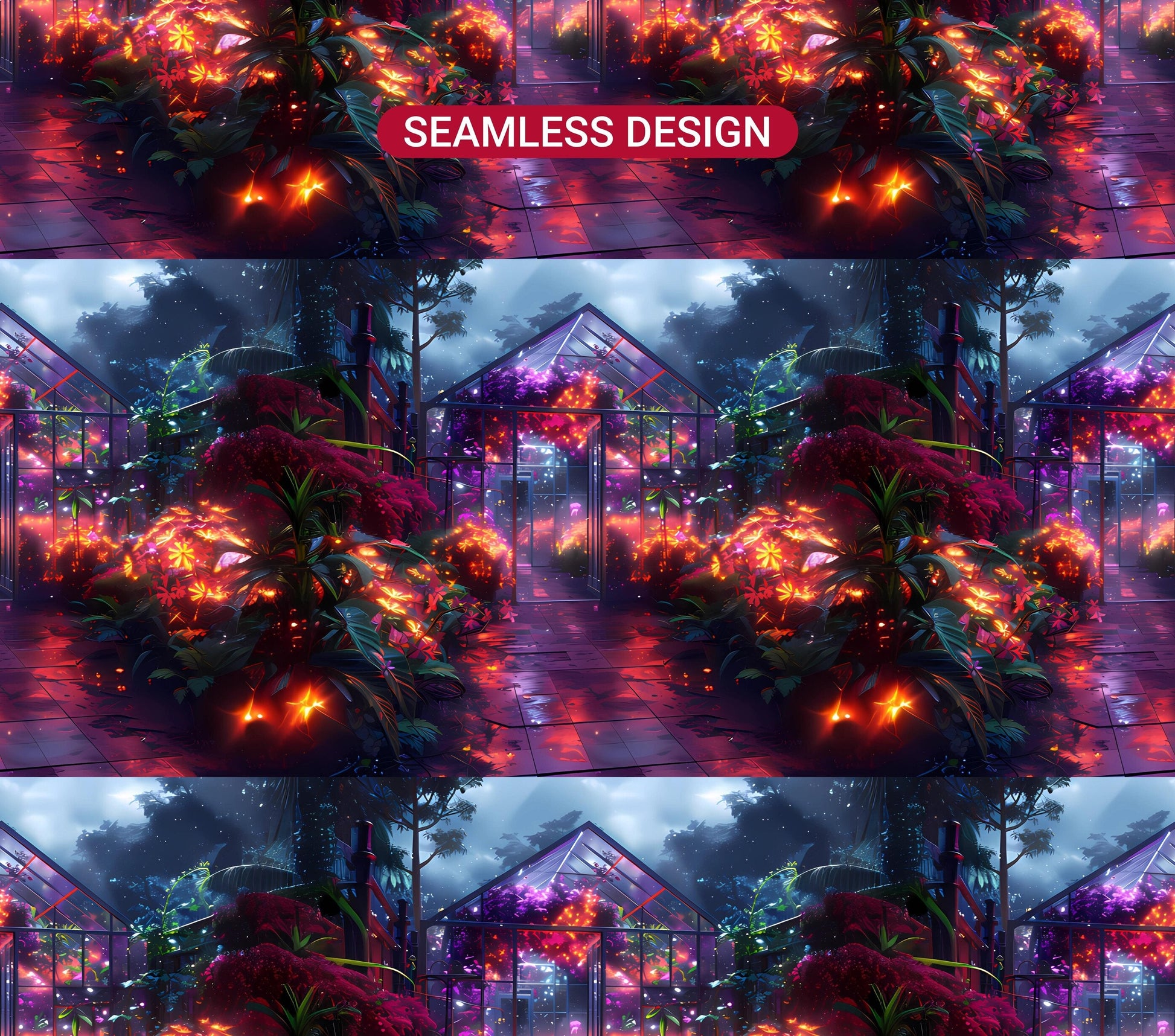 Gardening 2 Tumbler Wrap - CraftNest - Digital Crafting and Art