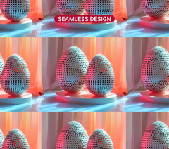 Geometric Easter 4 Tumbler Wrap - CraftNest