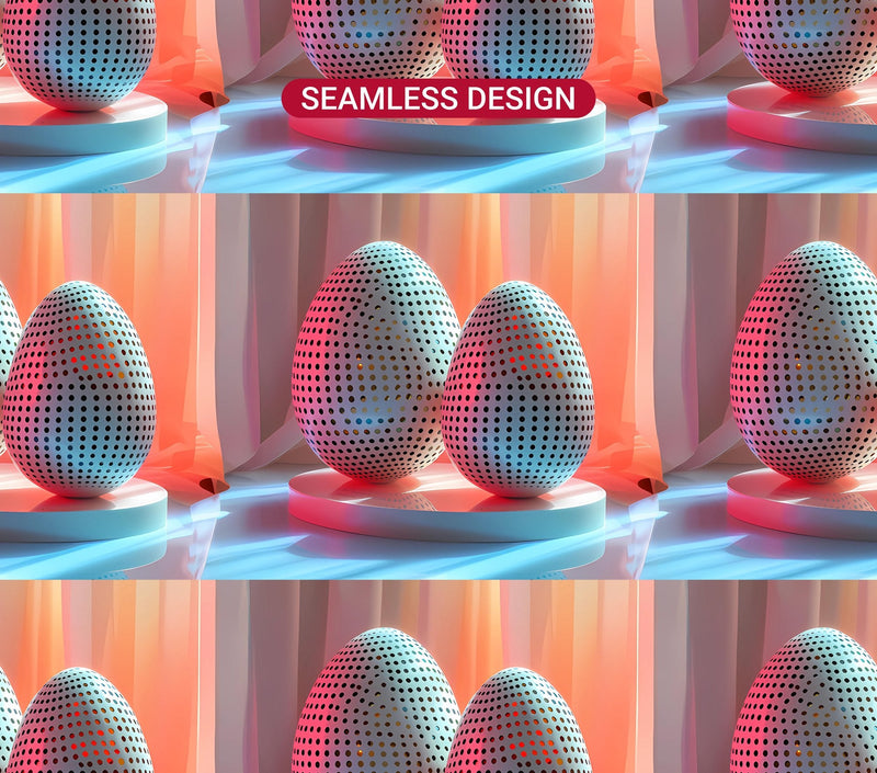 Geometric Easter 4 Tumbler Wrap - CraftNest
