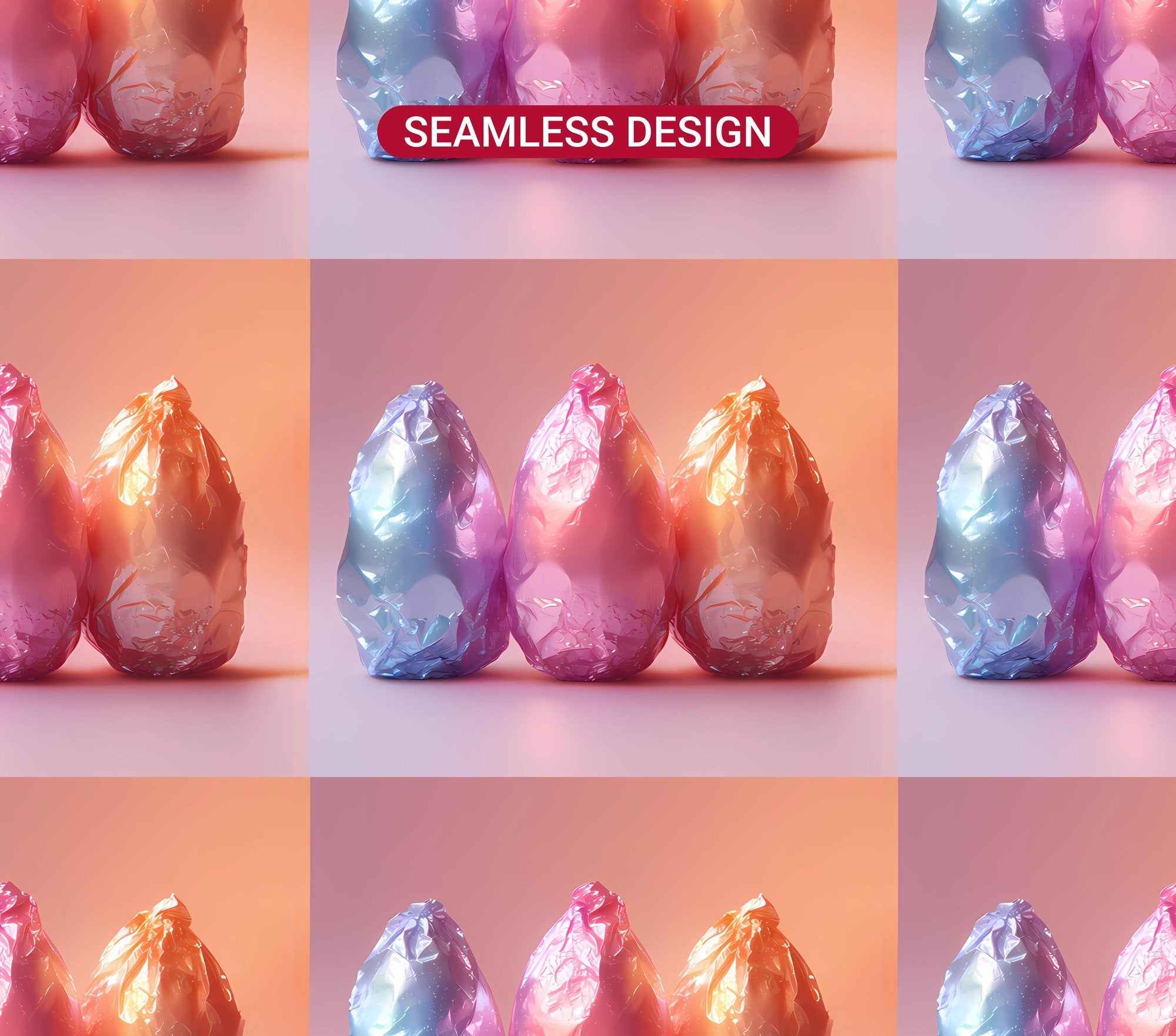 Geometric Easter 2 Tumbler Wrap - CraftNest
