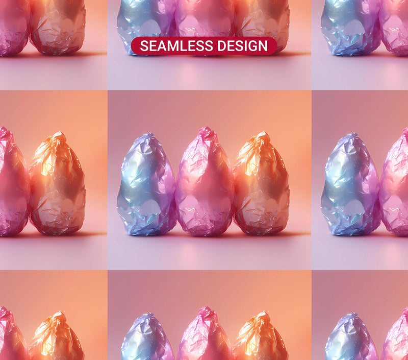 Geometric Easter 2 Tumbler Wrap - CraftNest