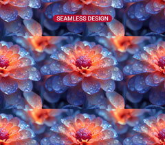 Geometric Flowers Tumbler Wrap - CraftNest - Digital Crafting and Art