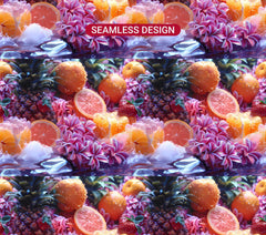 Golden Tropicals 3 Tumbler Wrap - CraftNest - Digital Crafting and Art