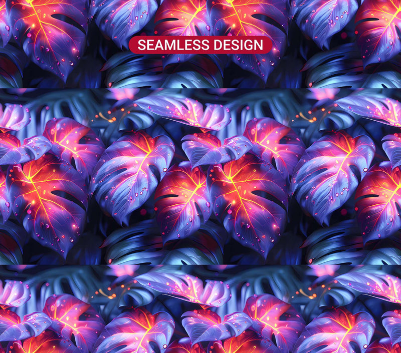 Golden Tropicals 2 Tumbler Wrap - CraftNest - Digital Crafting and Art
