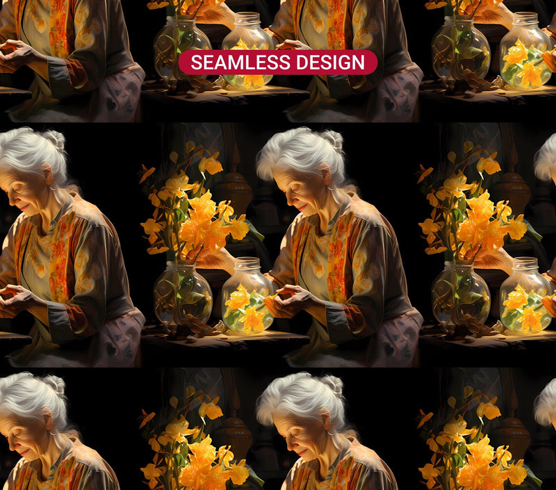 Golden Years Spring 3 Tumbler Wrap - CraftNest